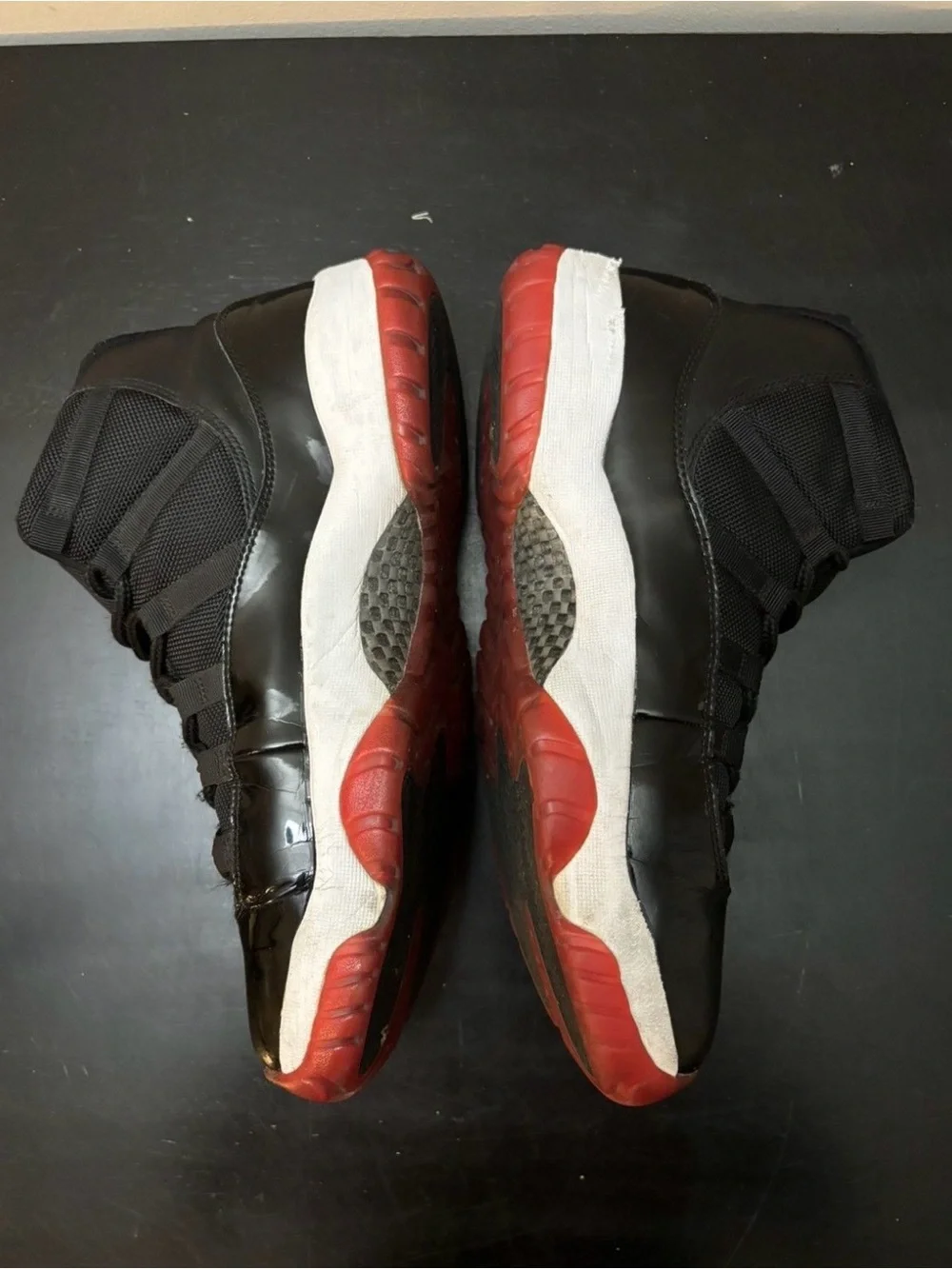 Nike Air Jordan 11 Retro Playoffs Bred Black Red 2012
